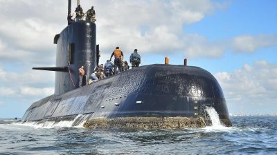 Verschollenes argentinisches U-Boot „ARA San Juan“ ein Jahr nach Unglück entdeckt