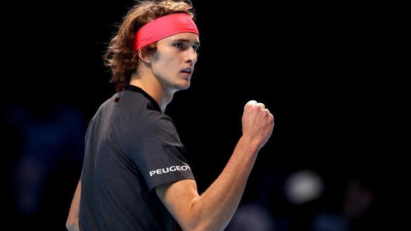 Zverev in London nach Sieg gegen Federer im Finale