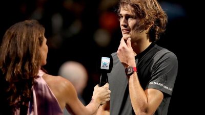 Nach Sieg gegen Federer: Zverev will ersten großen Titel