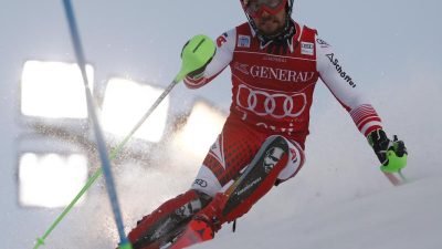 Hirscher gewinnt Slalom in Levi – Holzmann 23.