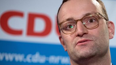 Spahn für CDU-Abstimmung über Migrationspakt: „Wer gute Argumente hat, …“