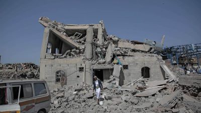 Huthi-Rebellen im Jemen erklären sich zu Waffenruhe bereit