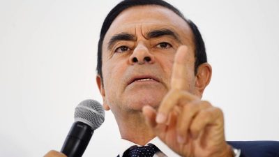 Nissan drängt Renault-Nissan-Chef Ghosn zum Rückzug