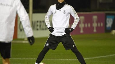 DFB-Team ohne Reus und Müller gegen Oranje