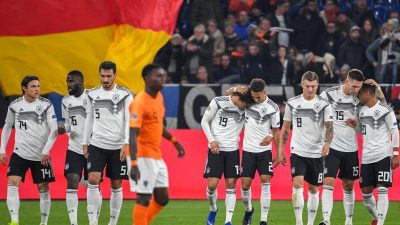 DFB-Elf verpasst guten Jahresabschluss: 2:2 gegen Oranje