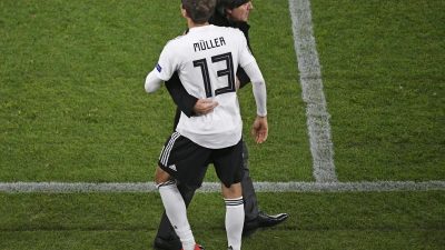 Löw im Zwiespalt – Müller mit 100: Gesehen, was möglich ist
