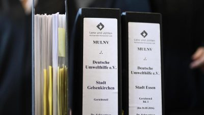 Barley verteidigt Gerichte gegen Kritik an Fahrverboten – SPD-Frau fordert „mehr Respekt vor der Rechtsprechung“
