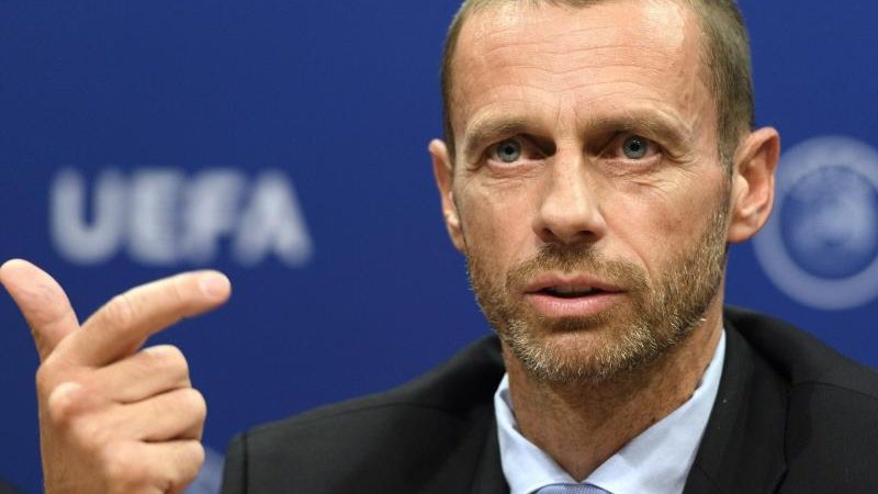 UEFA-Präsident Ceferin: Super League ist «Fiktion»
