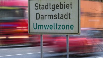 Fahrverbote: Bund will Technik für Überwachung finanziell fördern
