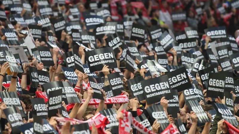 Bundesliga-Montagsspiele sollen abgeschafft werden