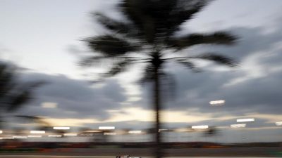 Wehe, wenn die Sonne untergeht: Herausforderung Abu Dhabi