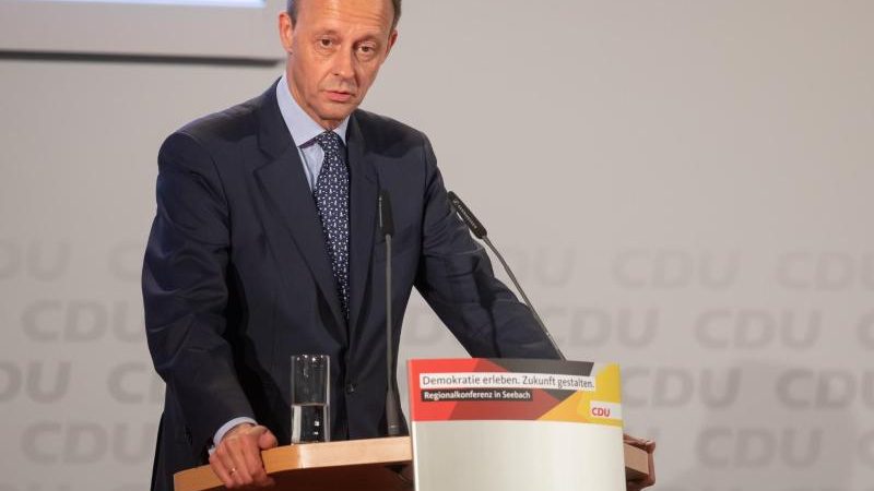Friedrich Merz erntet Gegenwind von CDU-Politikern zu Äußerungen zur AfD