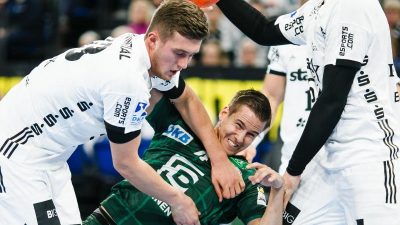 Flensburg weiter auf Erfolgskurs – Kiel gewinnt Topspiel