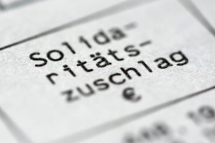 Olaf Scholz warnt vor voller Soliabschaffung