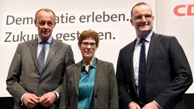 Kandidaten für CDU-Parteivorsitz: Interview mit Reuters-Chefkorrespondenten aus Berlin