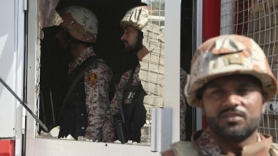 Tote nach Angriff auf chinesisches Konsulat in Karachi