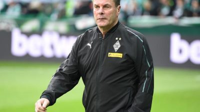Gladbach verlängert Vertrag mit Trainer Hecking