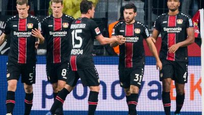 Volland schießt Bayer zum Sieg – VfB weiter Letzter