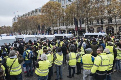 Gelbwesten in Frankreich: Weitere Großdemo am Samstag geplant – trotz Furcht vor Provokateuren und inszenierter Gewalt