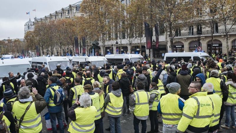 Gelbwesten in Frankreich: Weitere Großdemo am Samstag geplant – trotz Furcht vor Provokateuren und inszenierter Gewalt