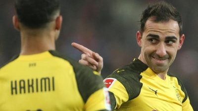 Dortmund hält Konkurrenz mit Sieg in Mainz auf Distanz
