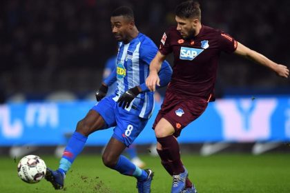 Hertha bremst Hoffenheim: Lazaro-Kracher rettet 3:3