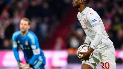 Lukebakio schockt Bayern: Düsseldorf ein 3:3 in München