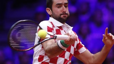 Kroatische Tennis-Herren feiern zweiten Titel