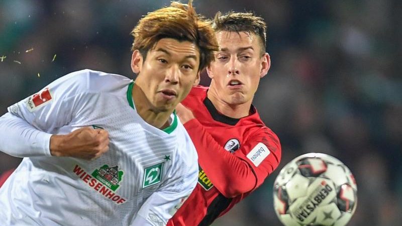 Augustinsson rettet Werder: Spätes 1:1 in Freiburg