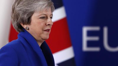 Durchgefallen: May verliert erneut Brexit-Abstimmung im britischen Parlament