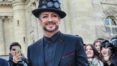 Boy George mit neuem Album auf Tour