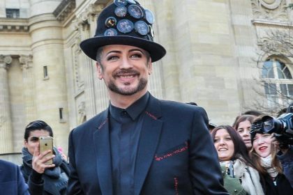 Boy George mit neuem Album auf Tour
