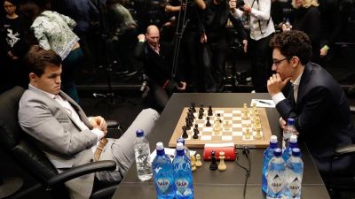 Erneutes Remis bei Schach-WM – Entscheidung am Mittwoch