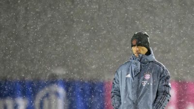 FC Bayern reicht ein Punkt, Kovac braucht mehr