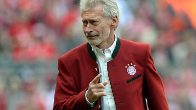 Bayern München: Breitner nicht mehr auf der Ehrentribüne