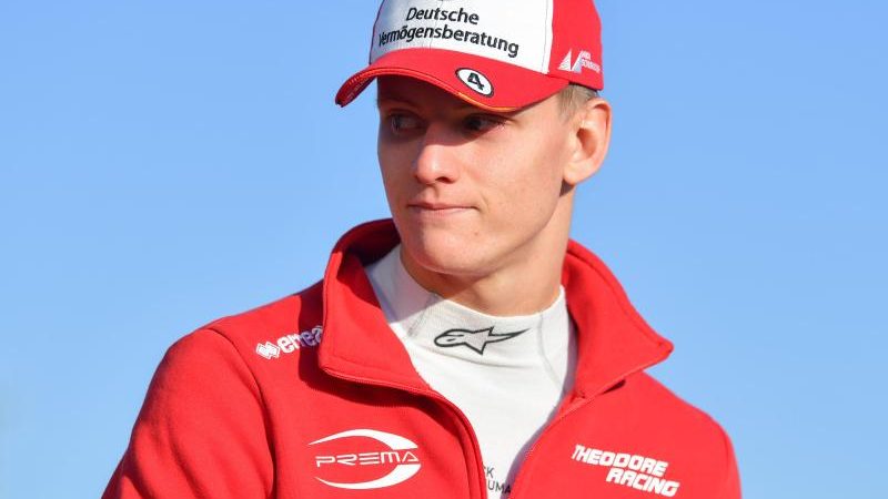 Mick Schumacher steigt 2019 in die Formel 2 auf