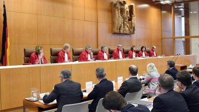 Karlsruhe lehnt Beitritt von AfD-Abgeordneten zu Oppositionsklage ab