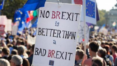 Rücktritt vom Brexit – ist das möglich?