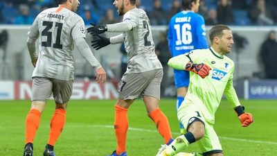 Hoffenheim verpasst gegen Donezk Achtelfinale
