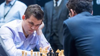 Magnus Carlsen erneut Schach-Weltmeister