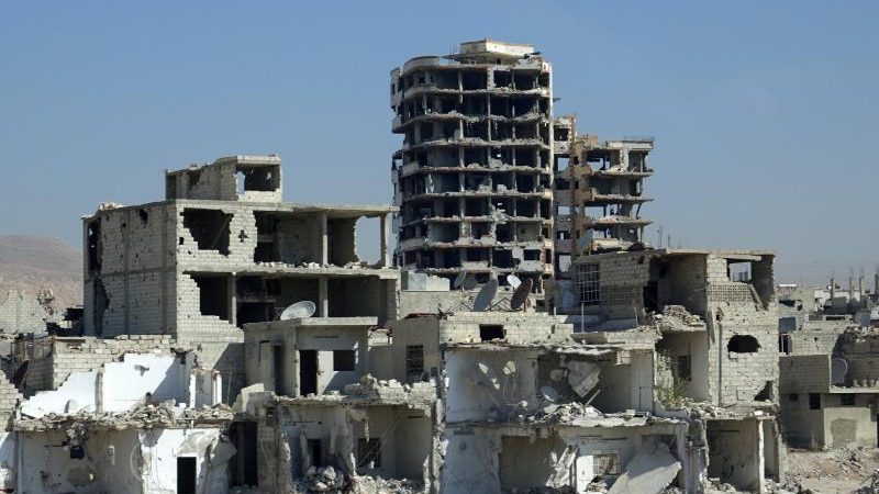 Iran sagt Syrien Unterstützung beim Wiederaufbau zu