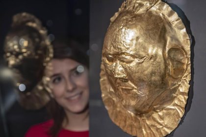 Die sagenhafte Welt von Mykene noch bis Juni 2019 in Karlsruhe