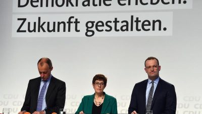 LIVE aus Berlin: Regionalkonferenz der CDU-Kandidaten