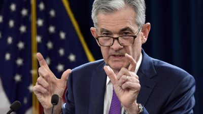 Fed-Chef warnt vor Schaden für US-Wirtschaft durch Haushaltssperre