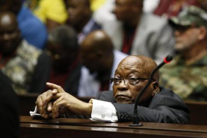 Südafrikas Ex-Präsident Zuma tritt 15-monatige Haftstrafe an