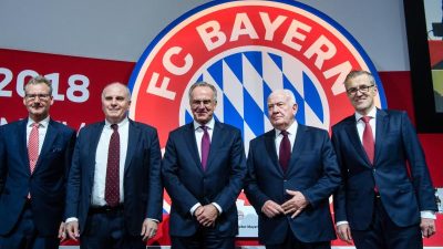 FC Bayern ist weiter größter Sportverein der Welt: Rekord-Umsatz von 657,4 Millionen Euro