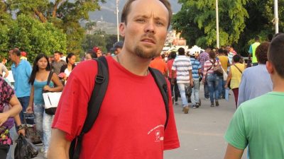 Venezuela: Billy Six weiterhin Gefangener des Regimes – seit knapp drei Wochen kein Lebenszeichen des Journalisten