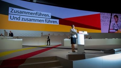 CDU erhält sich mit Kramp-Karrenbauer auf weitere Jahre alle Machtoptionen