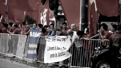 Skandal bei G20: Falun Gong-Praktizierende protestieren gegen Chinas Mörderregime und werden verhaftet