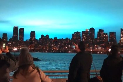 Blauer Schimmer: Explosion in Umspannwerk soll Himmel in New York zum leuchten gebracht haben